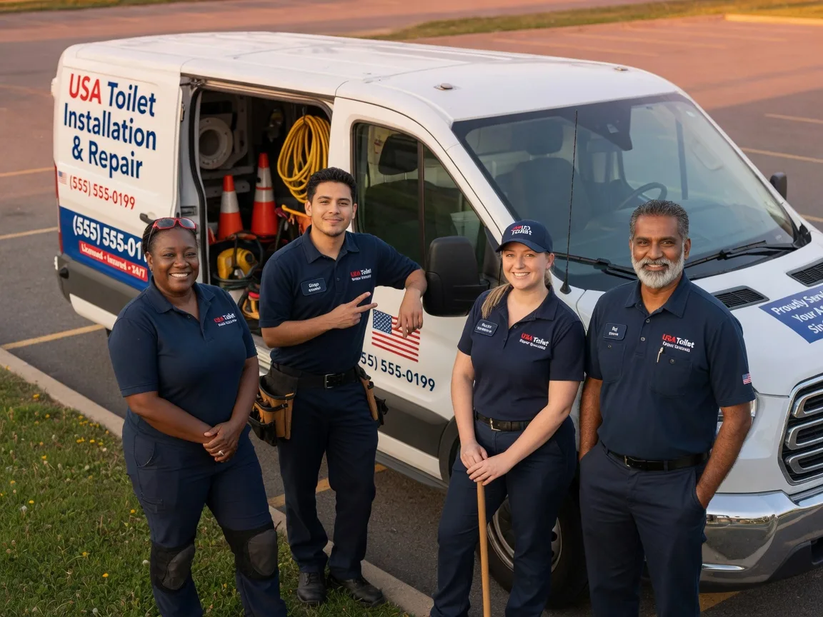 Toilet Installation company in Oakland Mills, PA