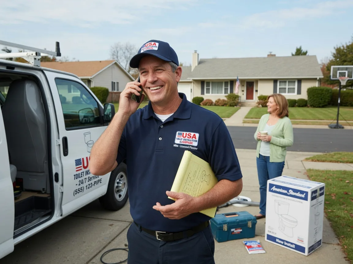 Toilet Installation Oakland Mills, PA FAQs